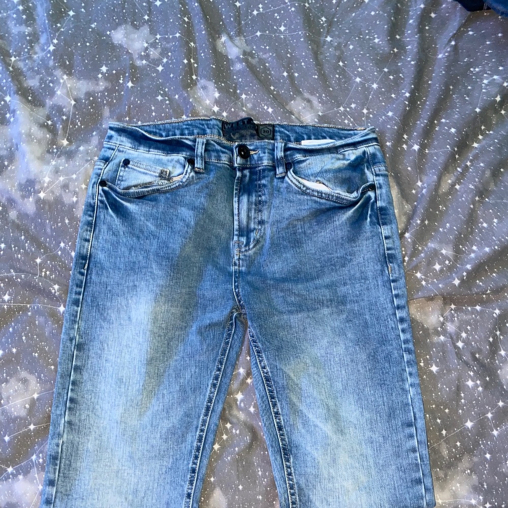 West49 Blue Slim Cut Jeans